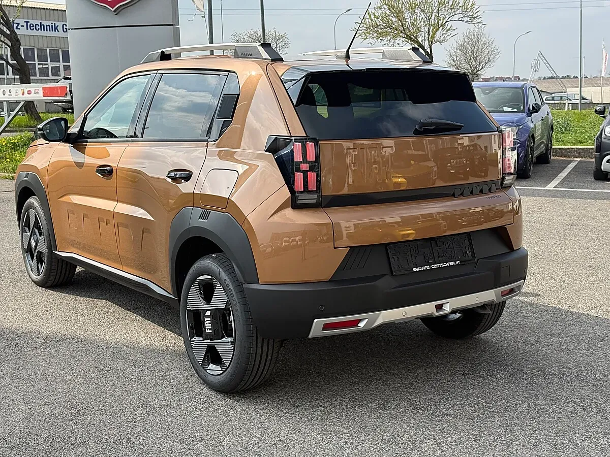 Fiat Grande Panda photo 3