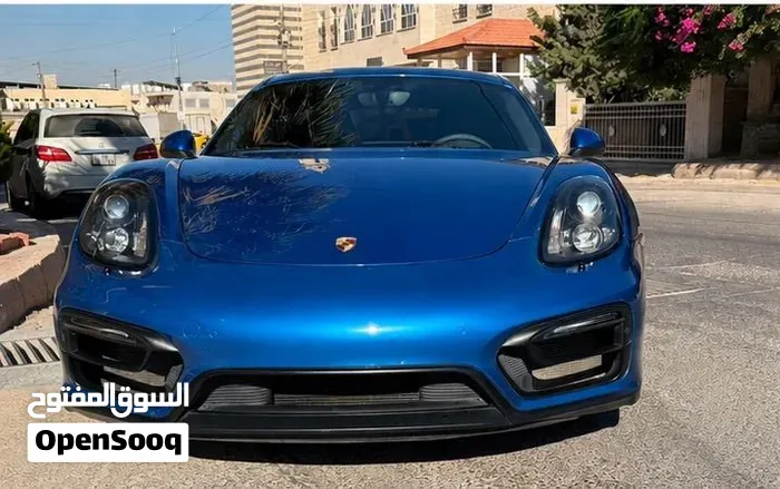 Porsche 718 Cayman 2015 photo 2