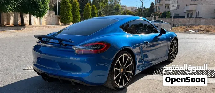 Porsche 718 Cayman 2015 photo 3
