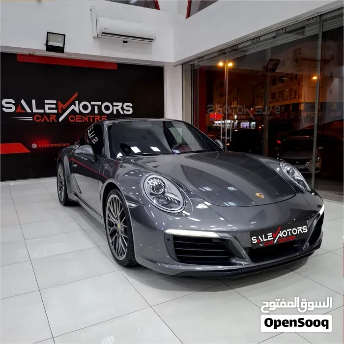 Porsche 911 Carrera 2018 photo 3