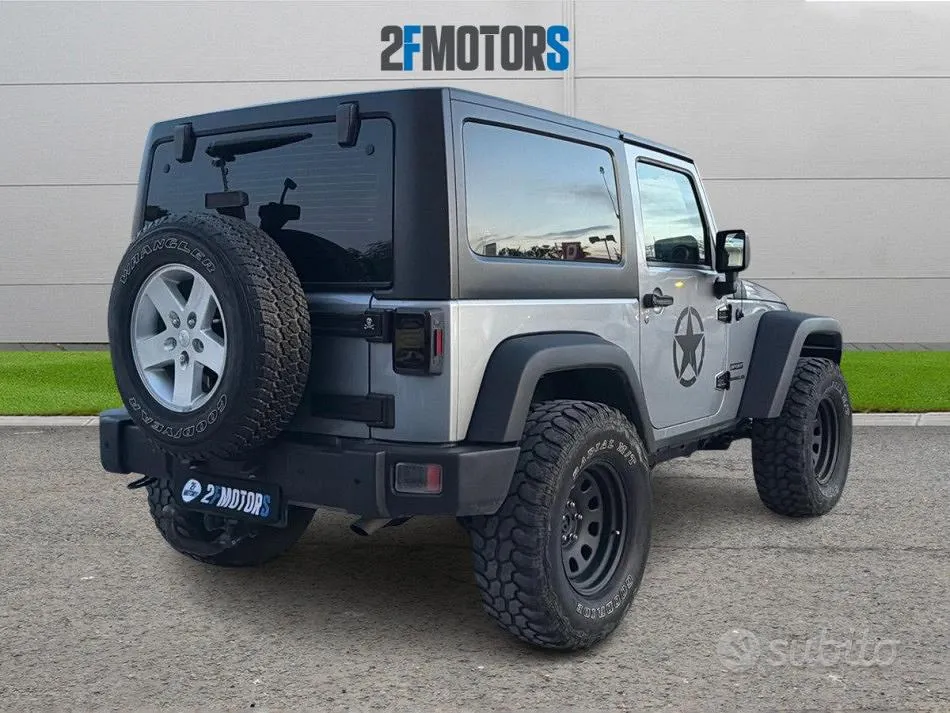 Jeep Wrangler 2015 photo 5
