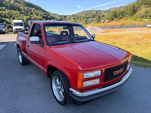 GMC Sierra 1990 photo 3