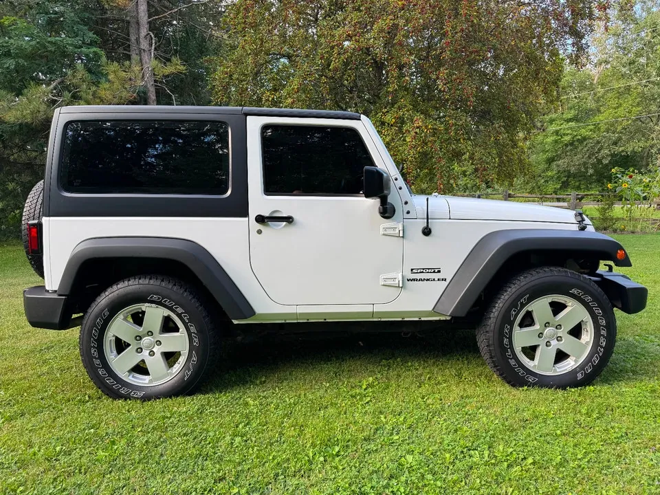 Jeep Wrangler 2015 photo 5