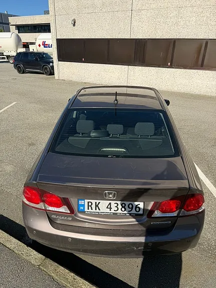 Honda Civic 2008 photo 4