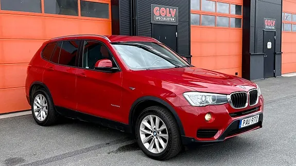 BMW X3 2016 photo 2