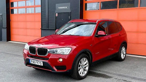BMW X3 2016 photo 3