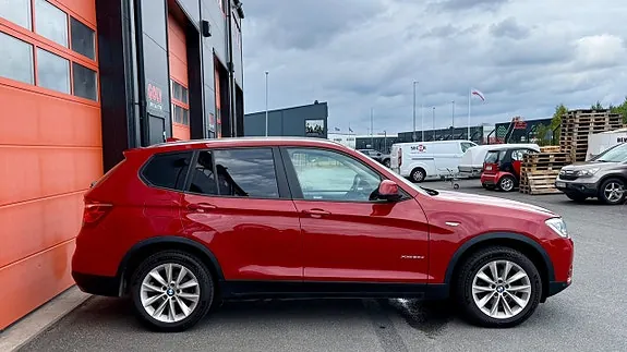 BMW X3 2016 photo 4
