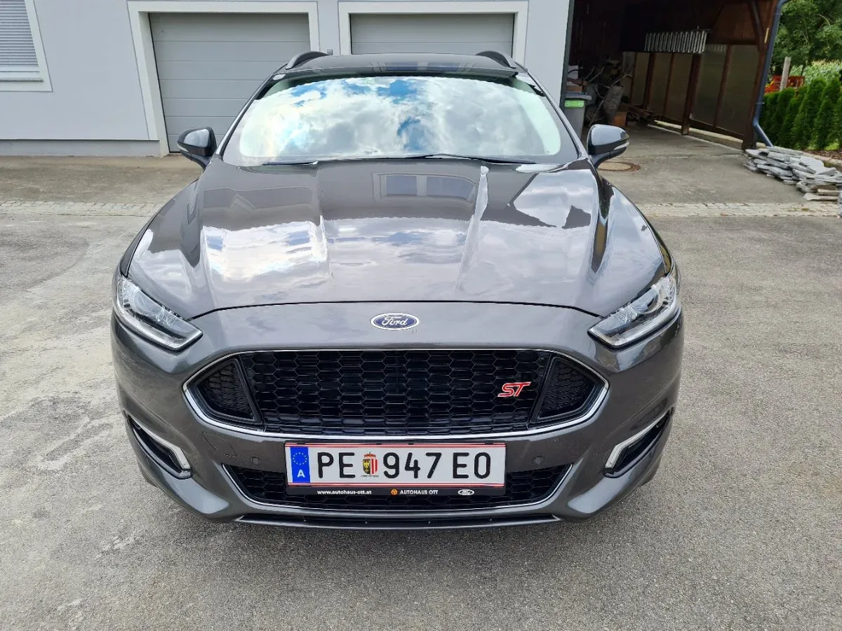 Ford Mondeo 2017 photo 2