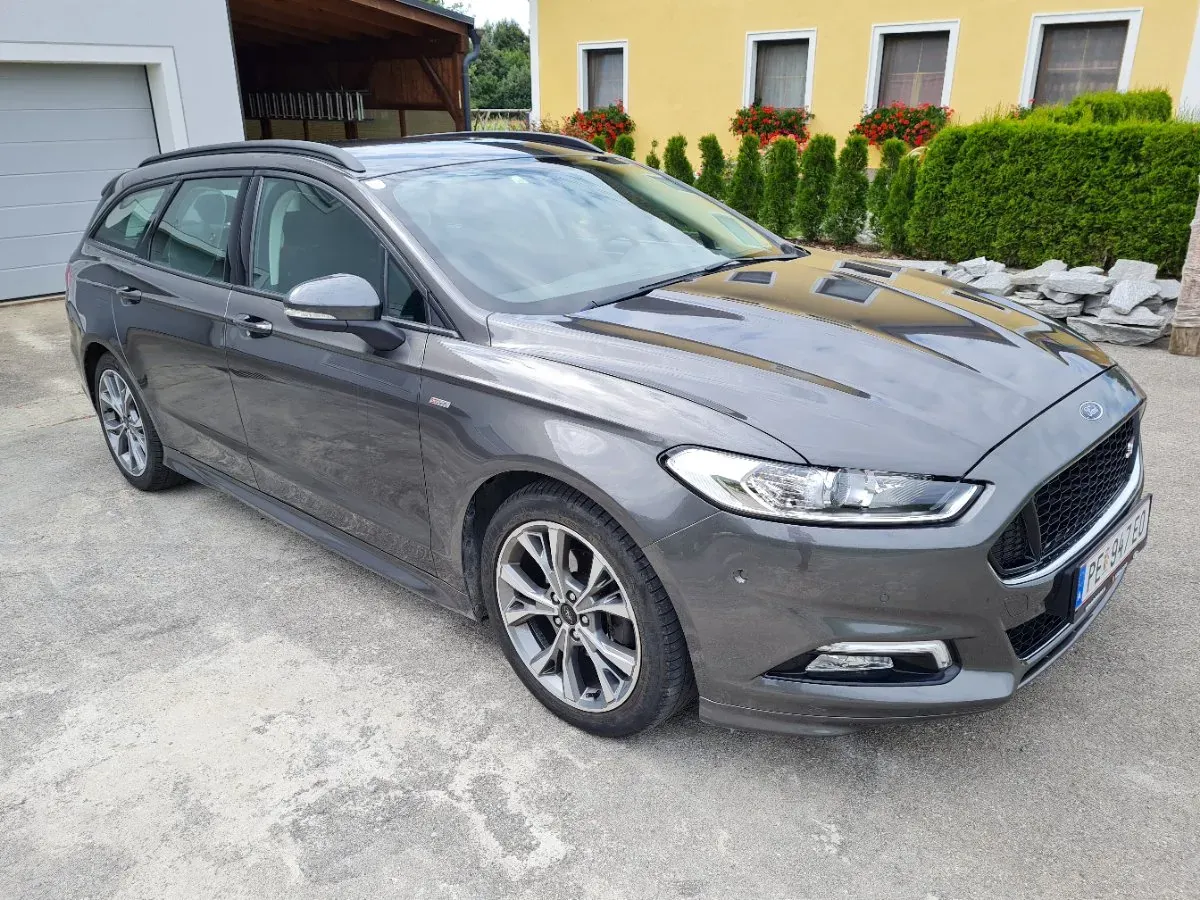 Ford Mondeo 2017 photo 3