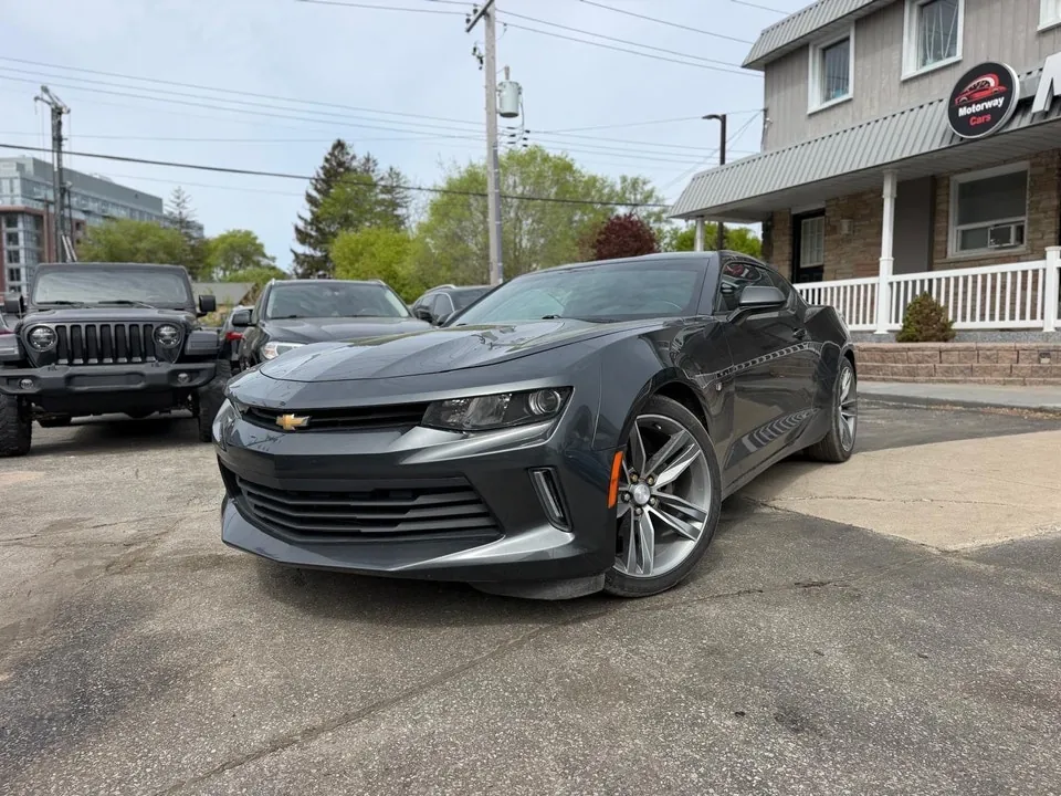 Chevrolet Camaro 2017 photo 3
