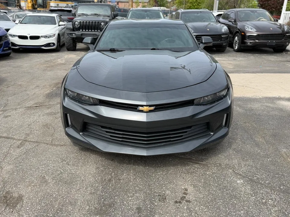 Chevrolet Camaro 2017 photo 2