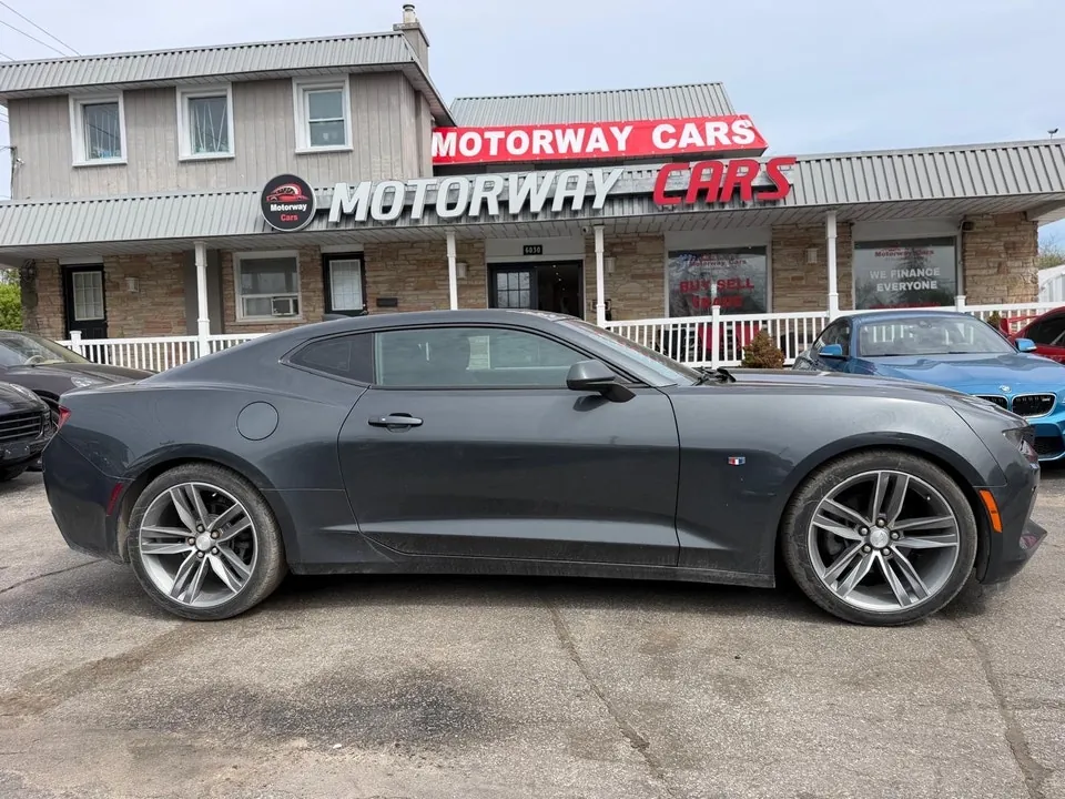 Chevrolet Camaro 2017 photo 4