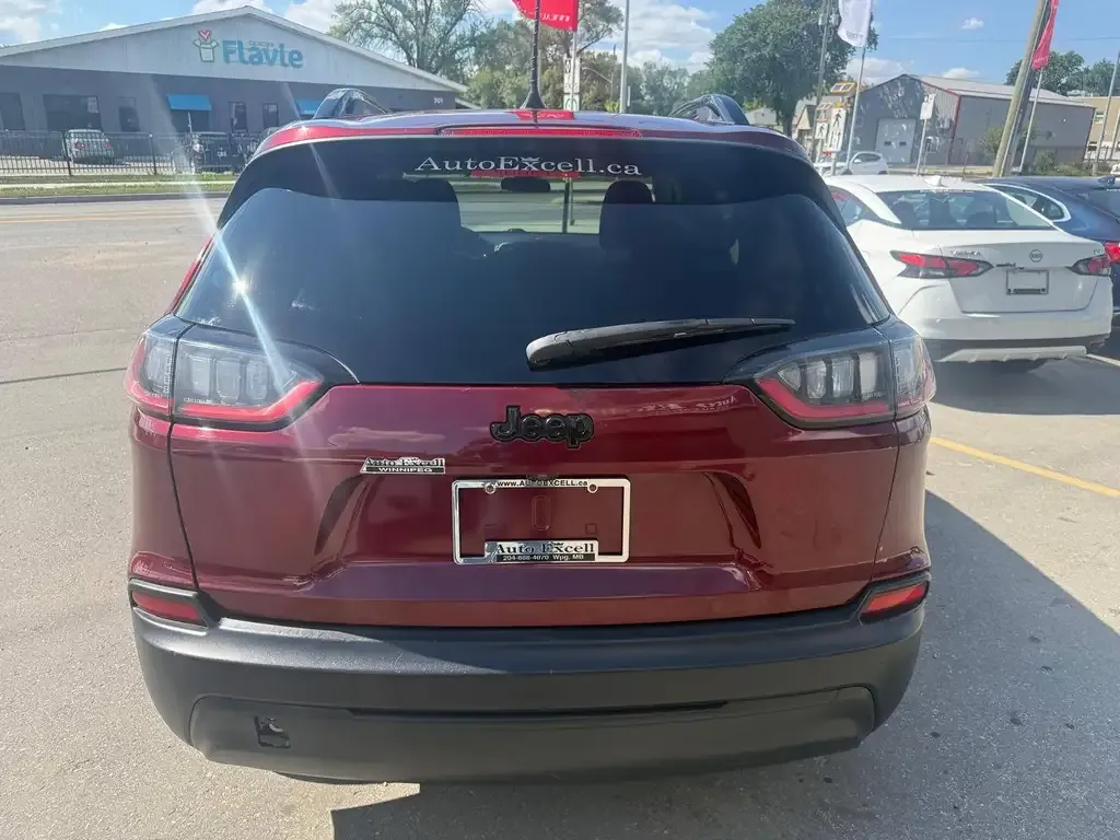 Jeep Cherokee 2020 photo 4