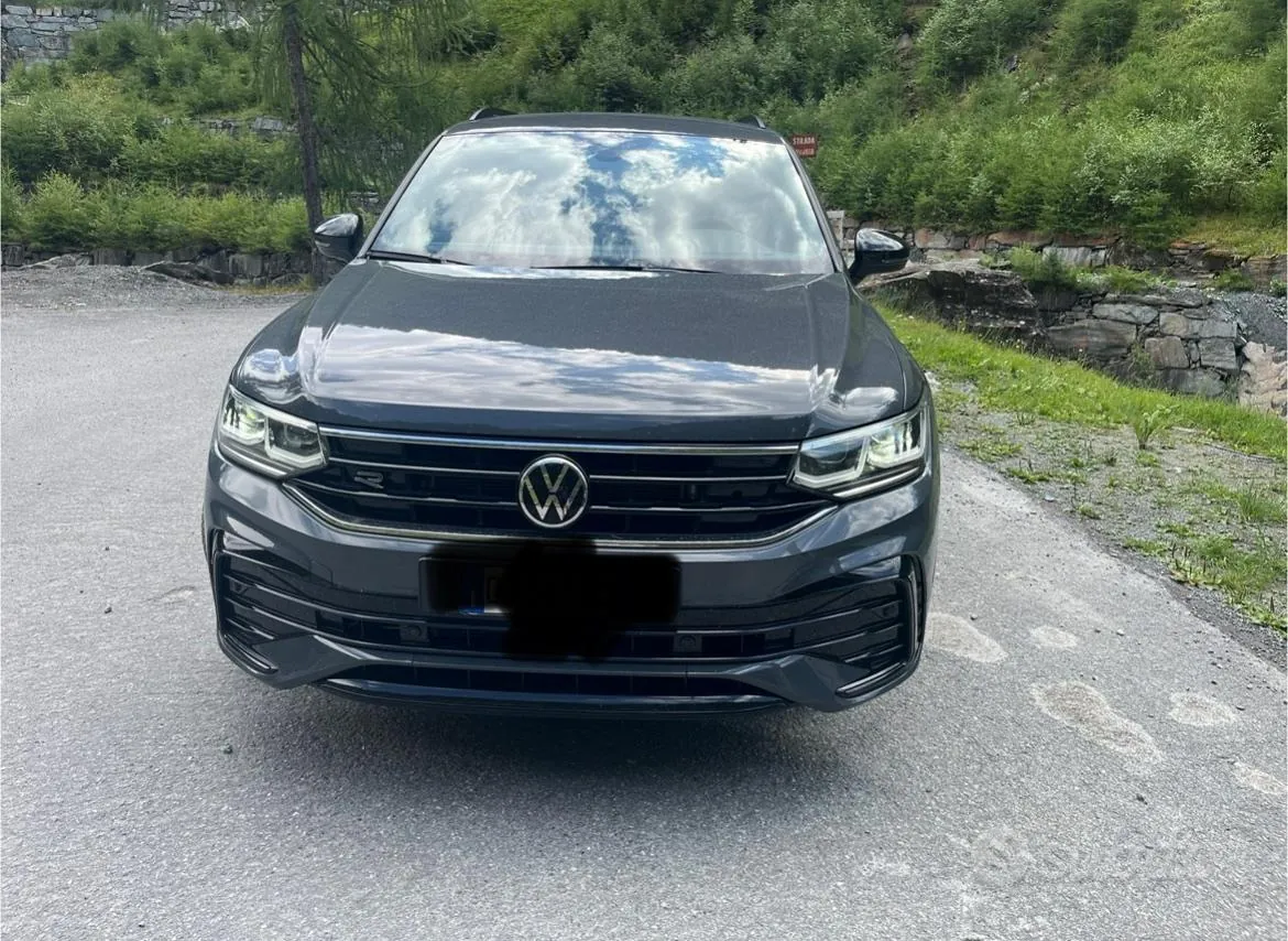 Volkswagen Tiguan 2022 photo 2