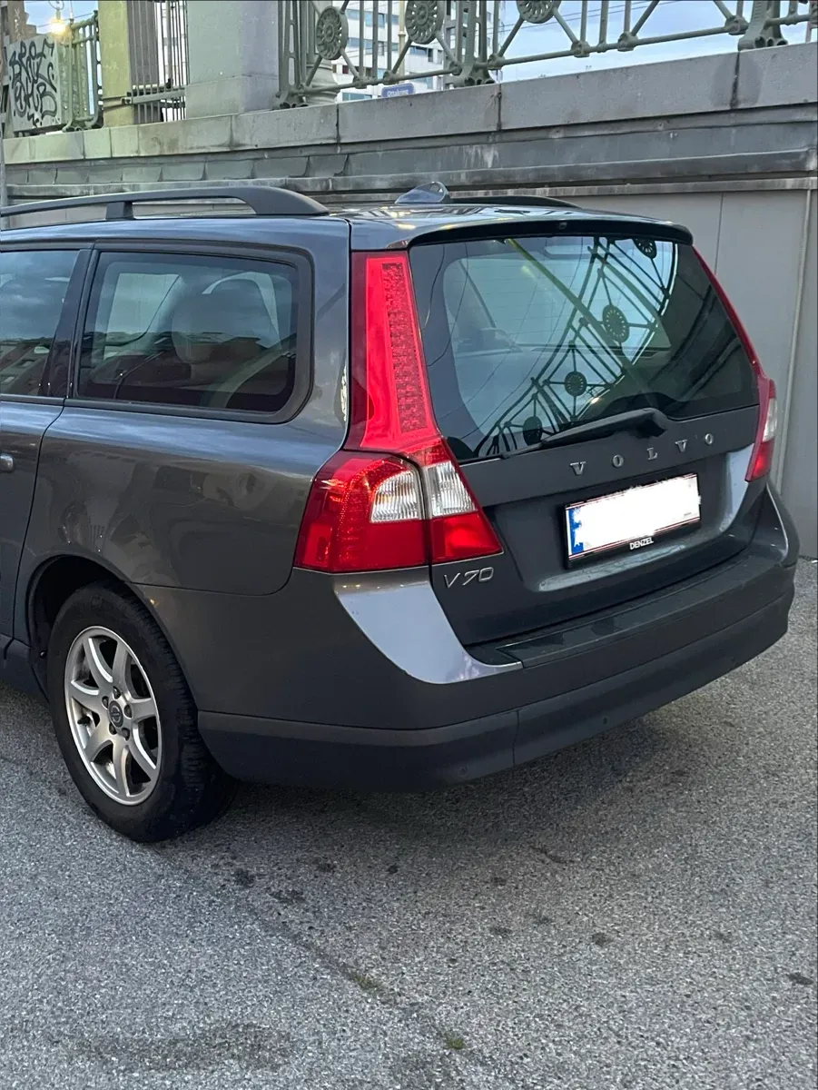 Volvo V70 2007 photo 3