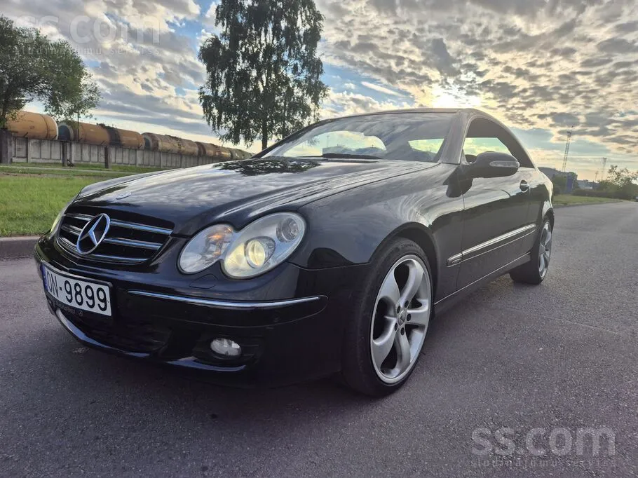 Mercedes-Benz Clk220