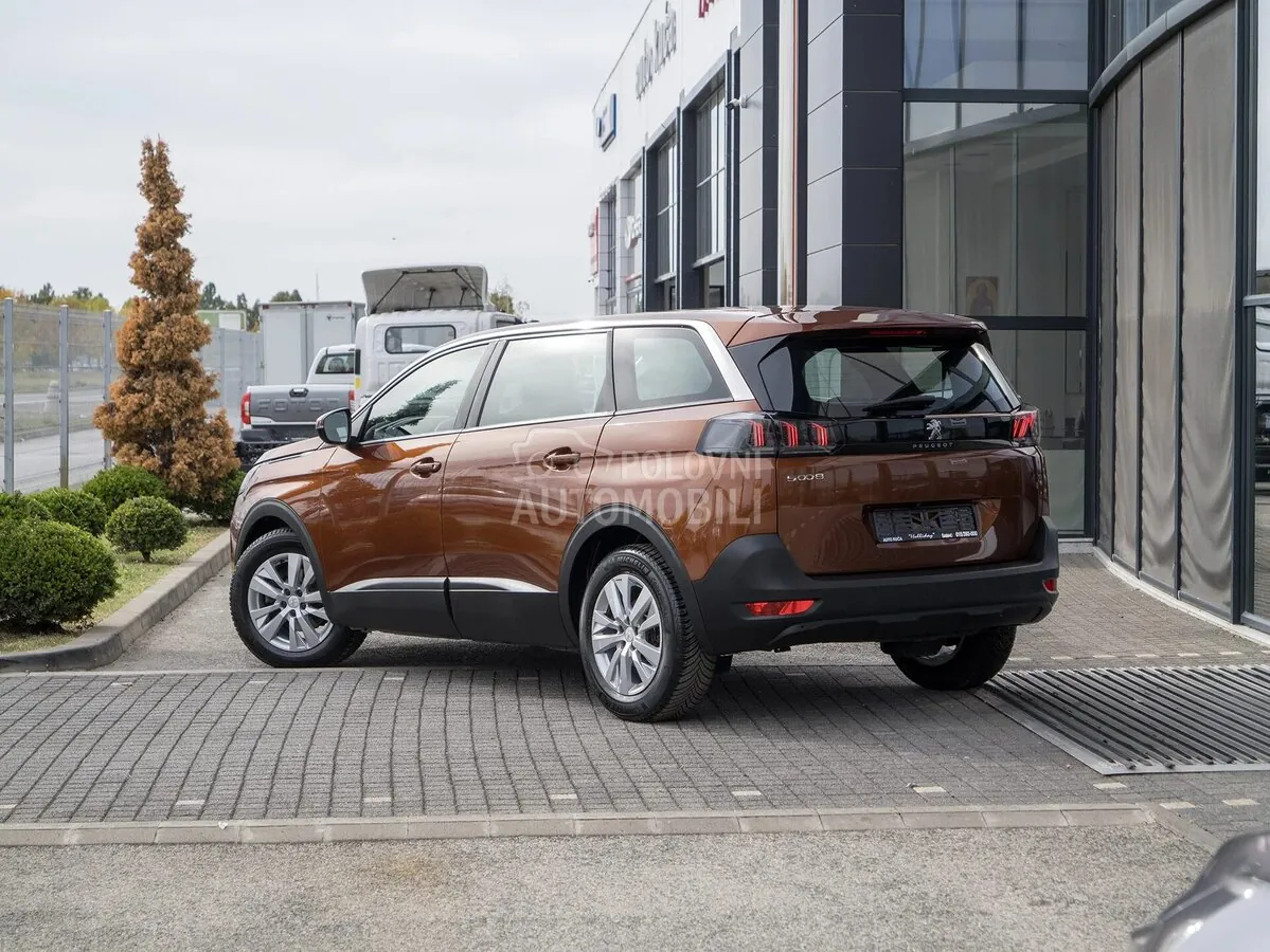 Peugeot 5008 2021 photo 4