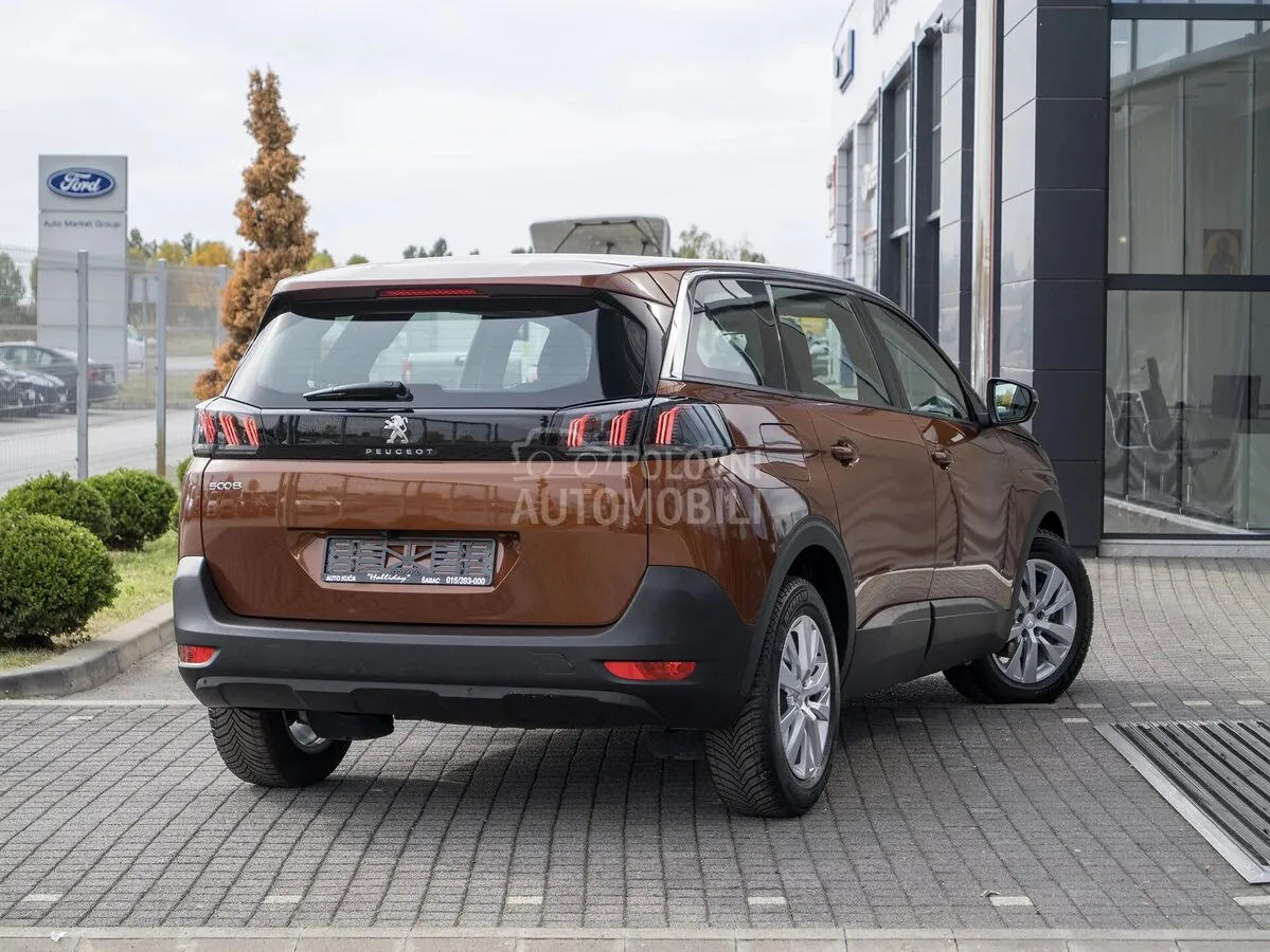 Peugeot 5008 2021 photo 3