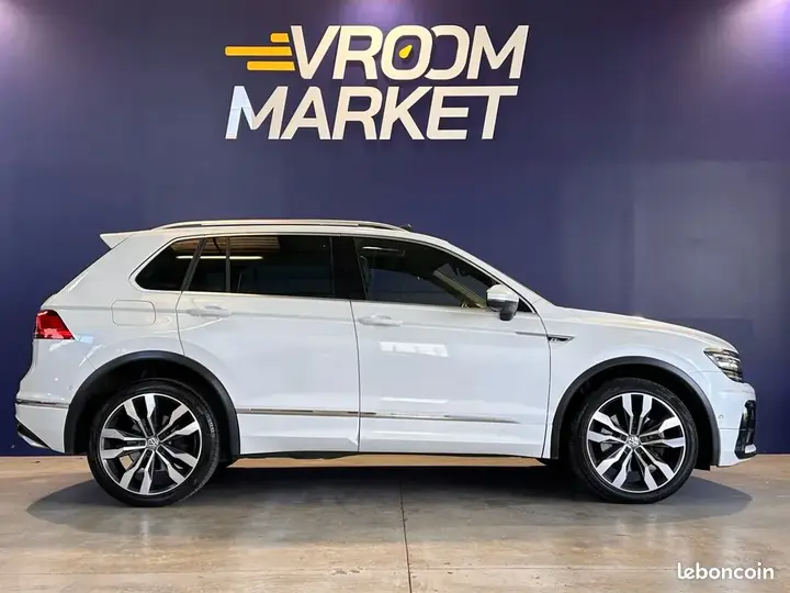 Volkswagen Tiguan 2019 photo 2