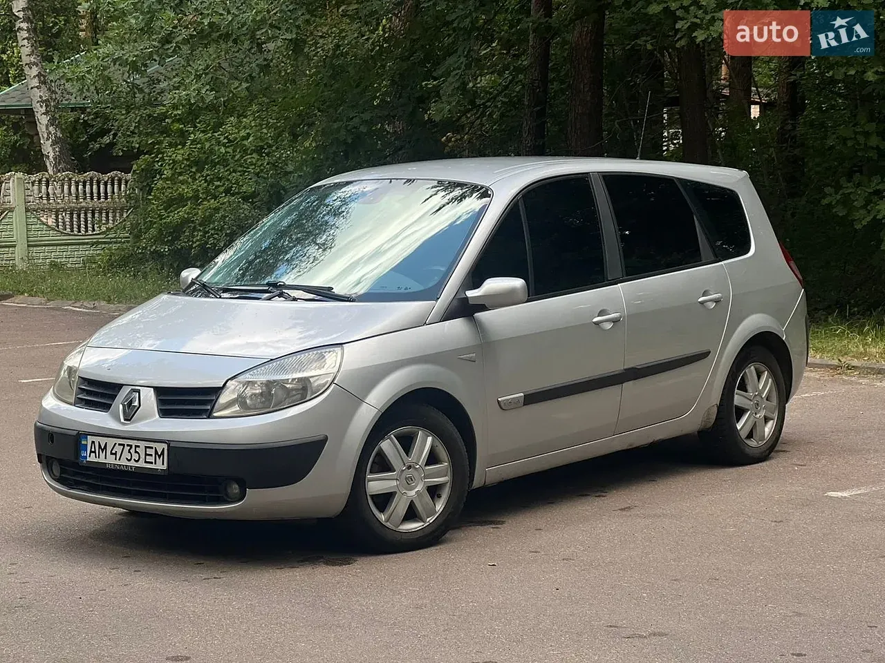 Renault Scenic 2005 photo 3