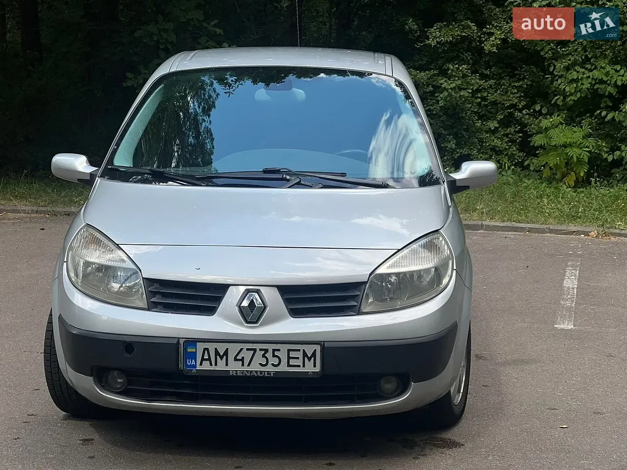 Renault Scenic 2005 photo 2