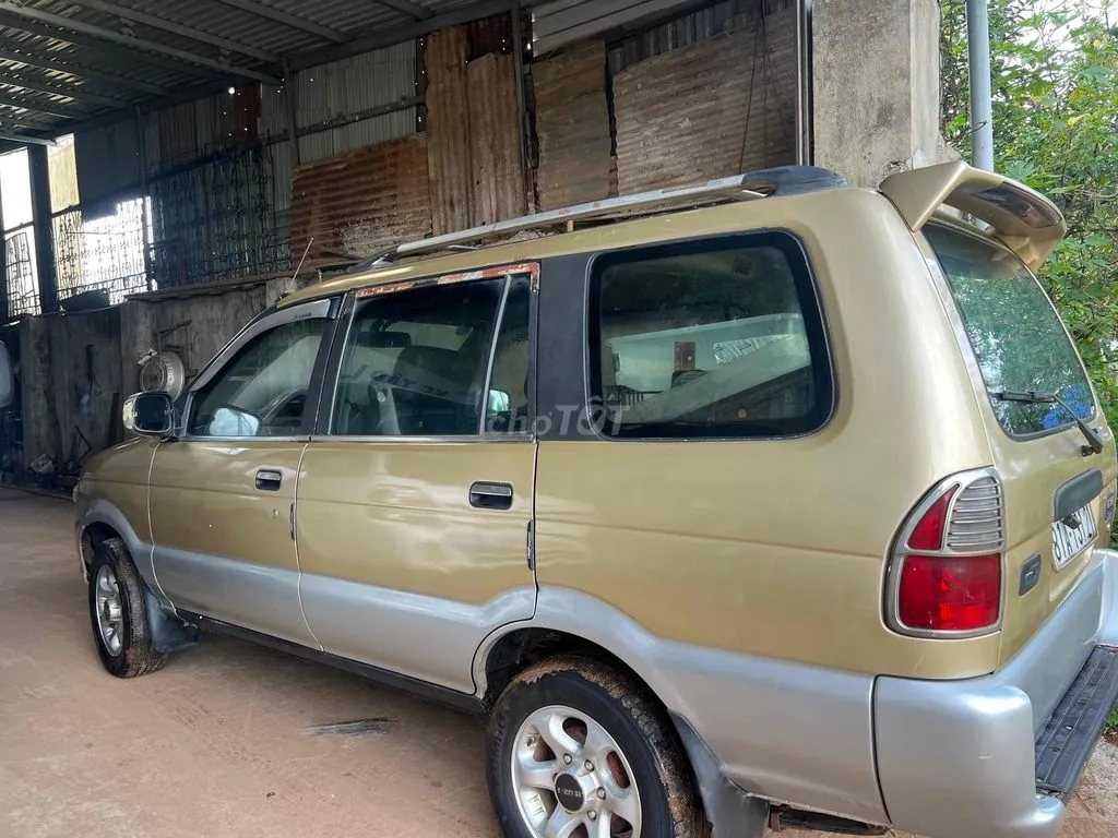Isuzu Hilander 2003 photo 4