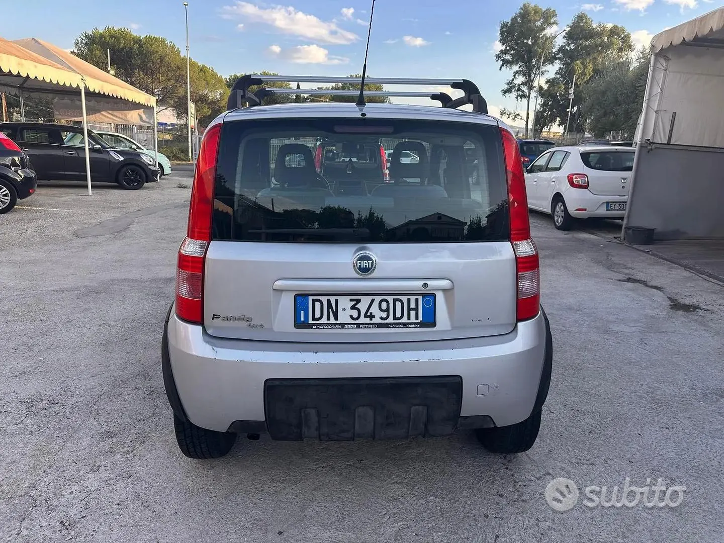 Fiat Panda 2008 photo 4