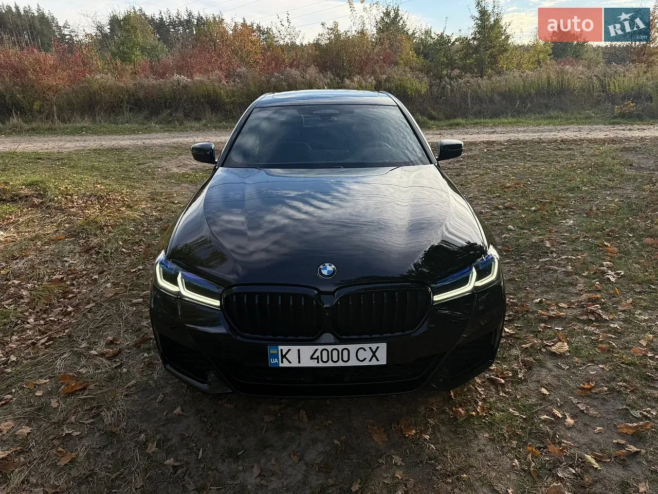 BMW 5 Series 2020 photo 2