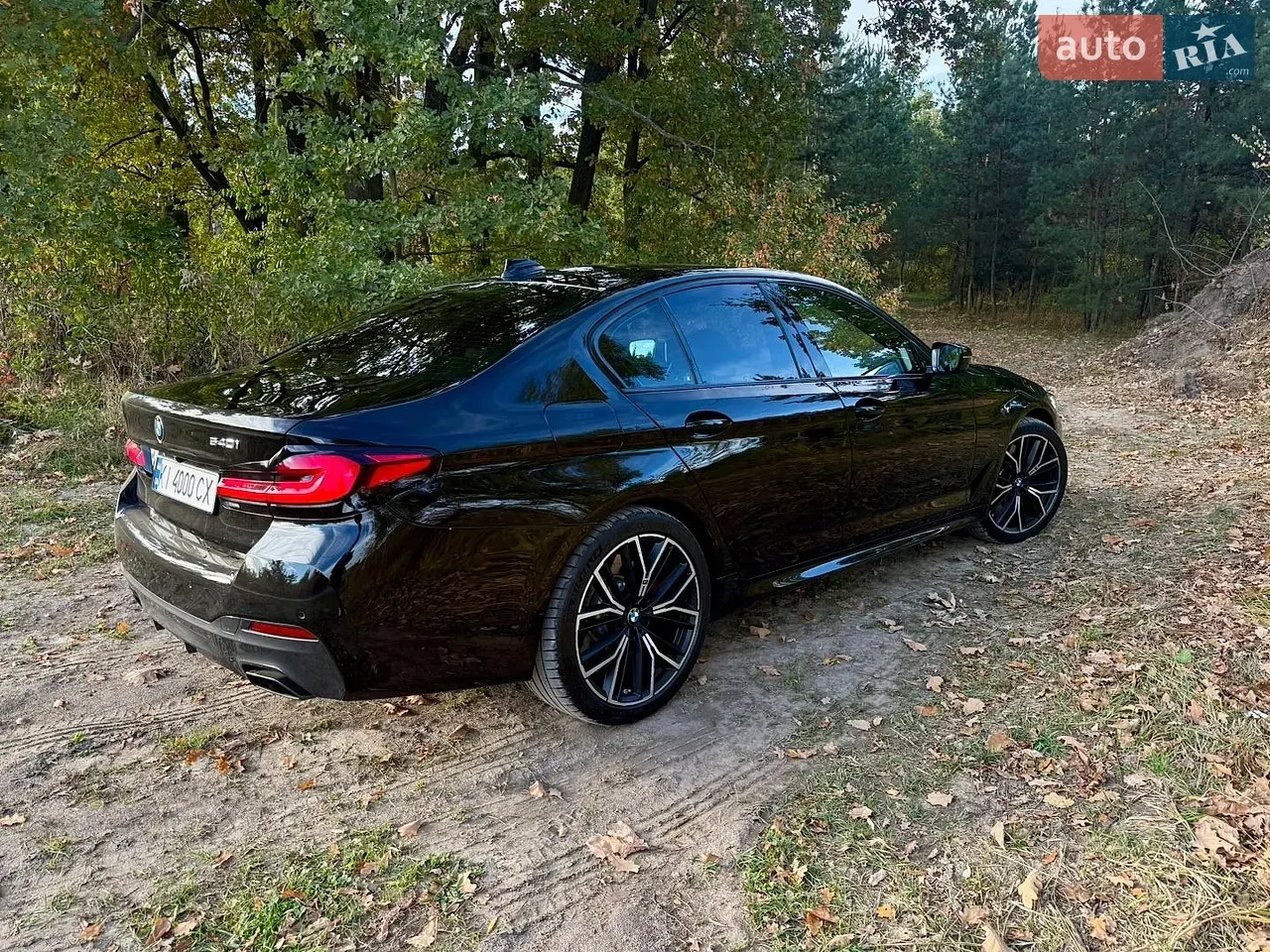 BMW 5 Series 2020 photo 4