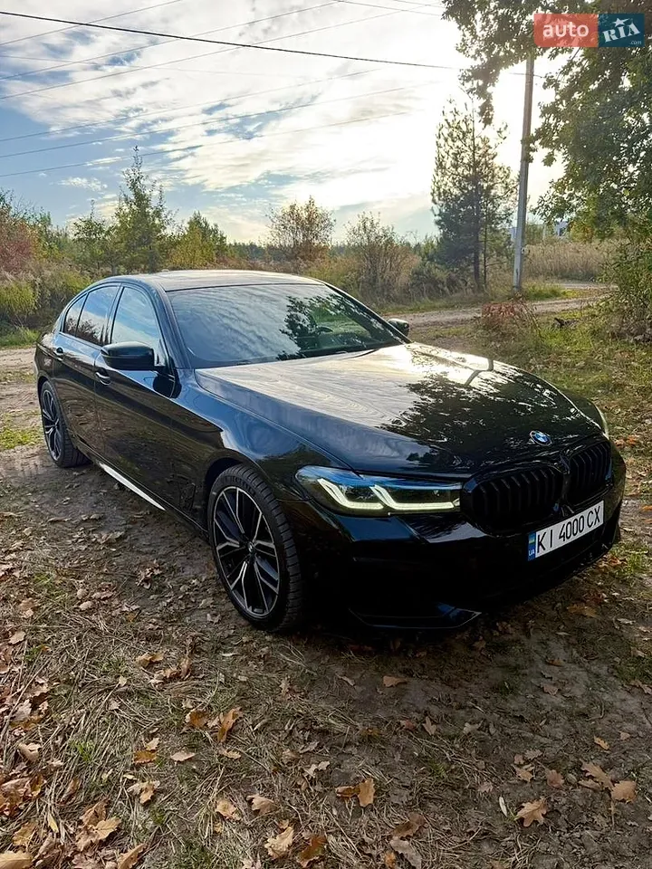 BMW 5 Series 2020 photo 3