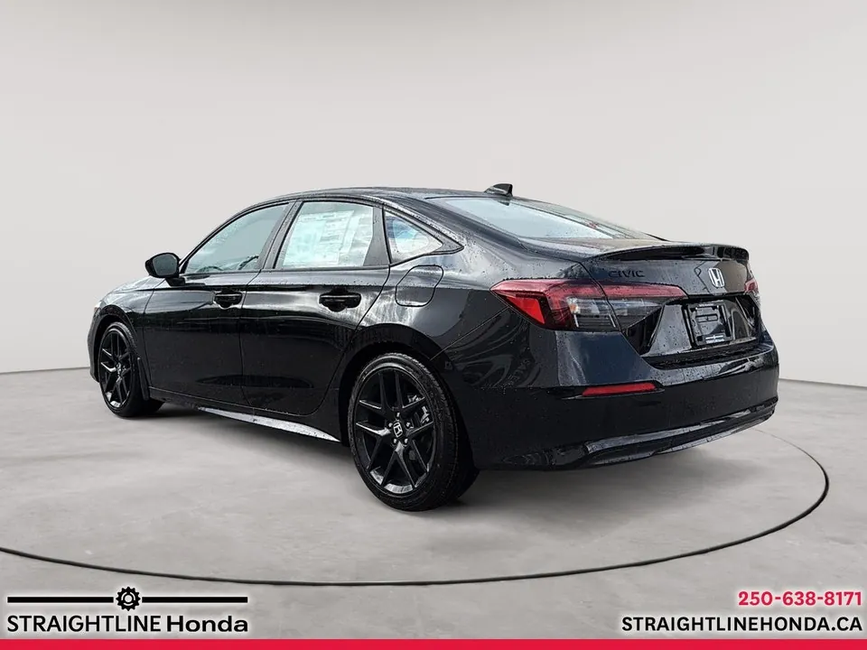 Honda Civic 2026 photo 4