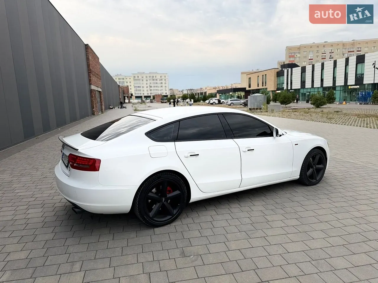 Audi A5 Sportback 2010 photo 2