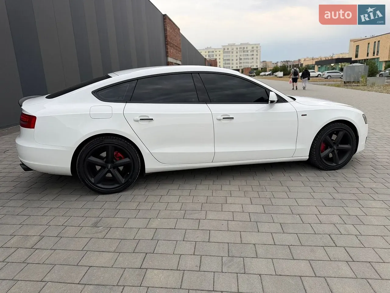 Audi A5 Sportback 2010 photo 5