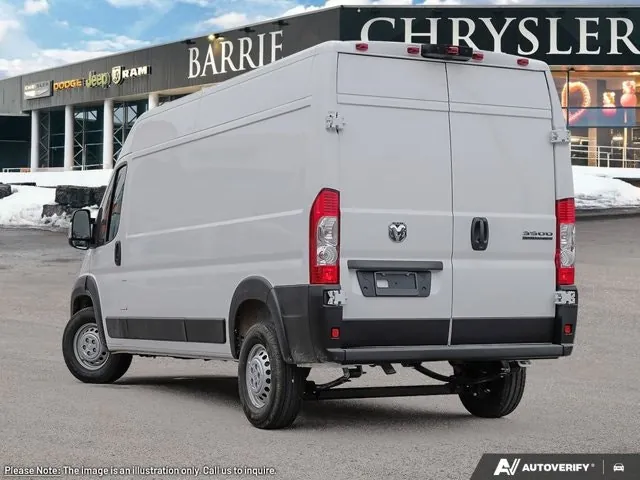 Ram Promaster 2026 photo 5