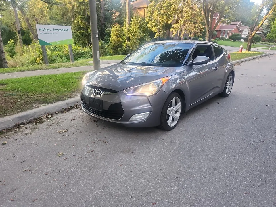 Hyundai Veloster 2013 photo 5