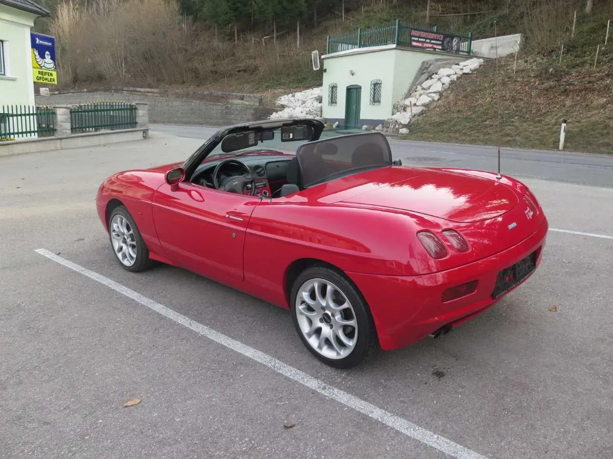 Fiat Barchetta 1997 photo 2