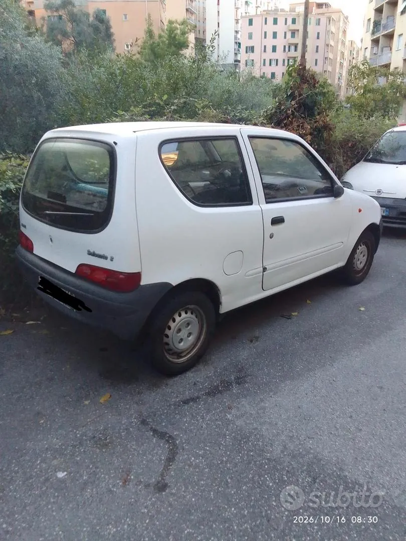 Fiat 600 1998 photo 2