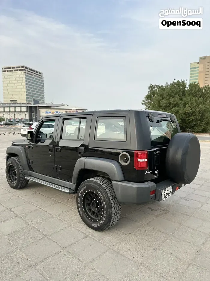 BAIC Bj40 2021 photo 2