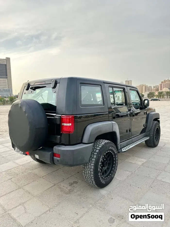 BAIC Bj40 2021 photo 4