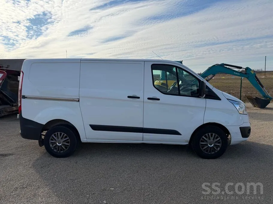 Ford Transit 2014 photo 2