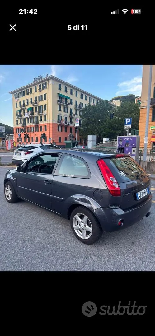 Ford Fiesta 2007 photo 2