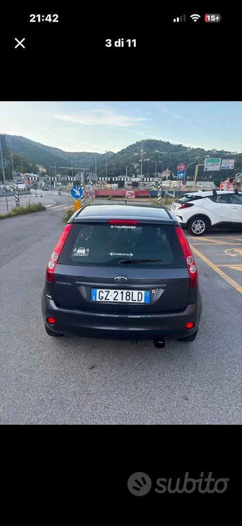 Ford Fiesta 2007 photo 4