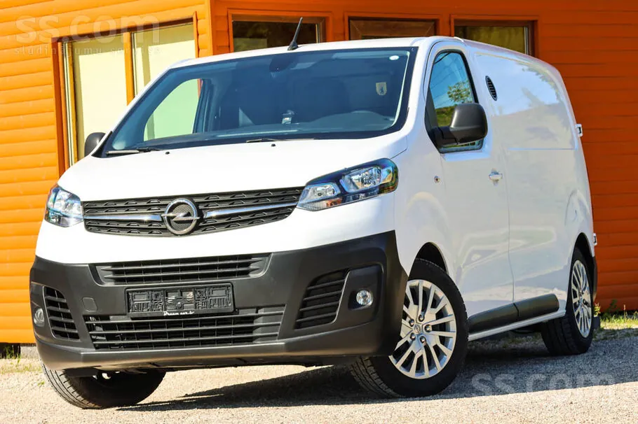 Opel Vivaro 2022 photo 2