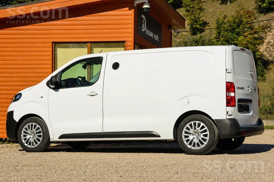 Opel Vivaro 2022 photo 5
