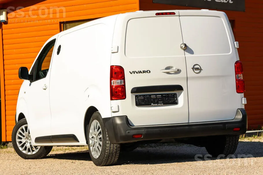 Opel Vivaro 2022 photo 4