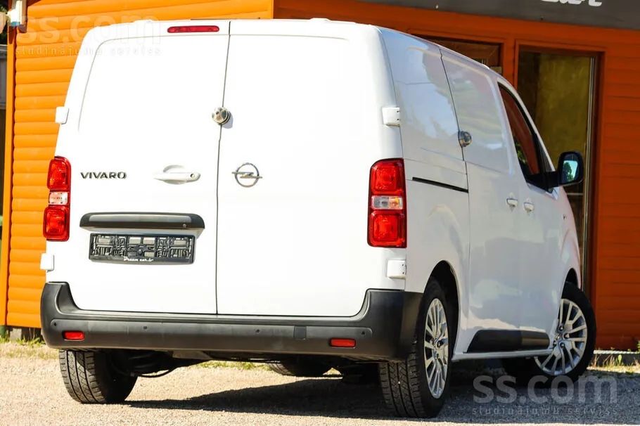 Opel Vivaro 2022 photo 3