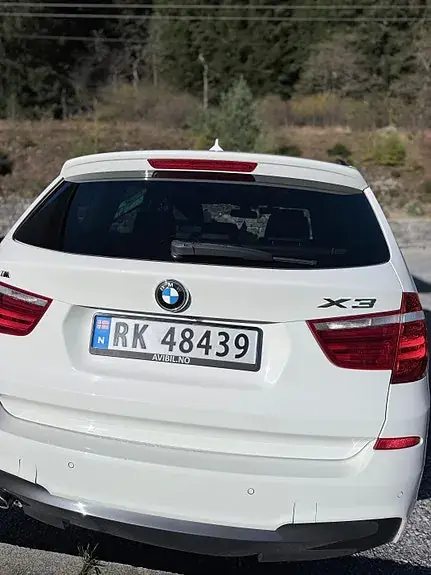 BMW X3 2012 photo 3