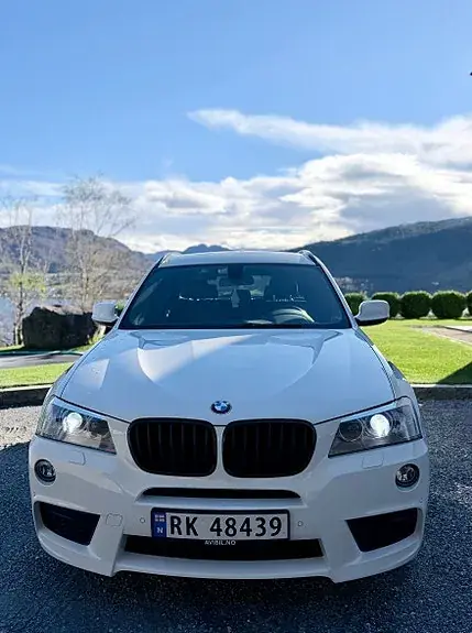 BMW X3 2012 photo 4