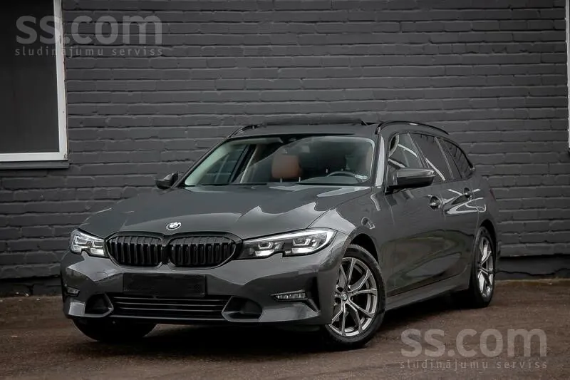 BMW 318D 2020 photo 2