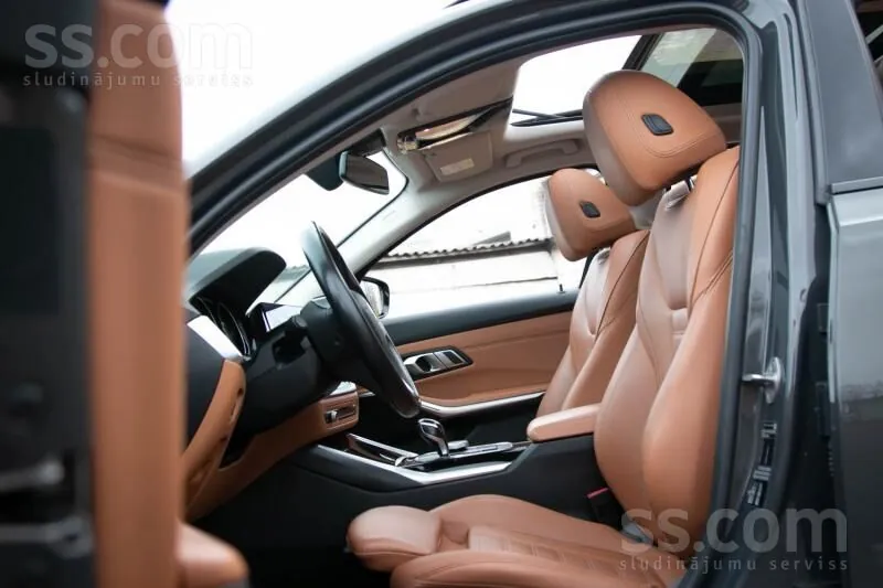 BMW 318D 2020 photo 4